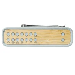 Lenco PDR-046GY Eco DAB+ Radio mit Bluetooth