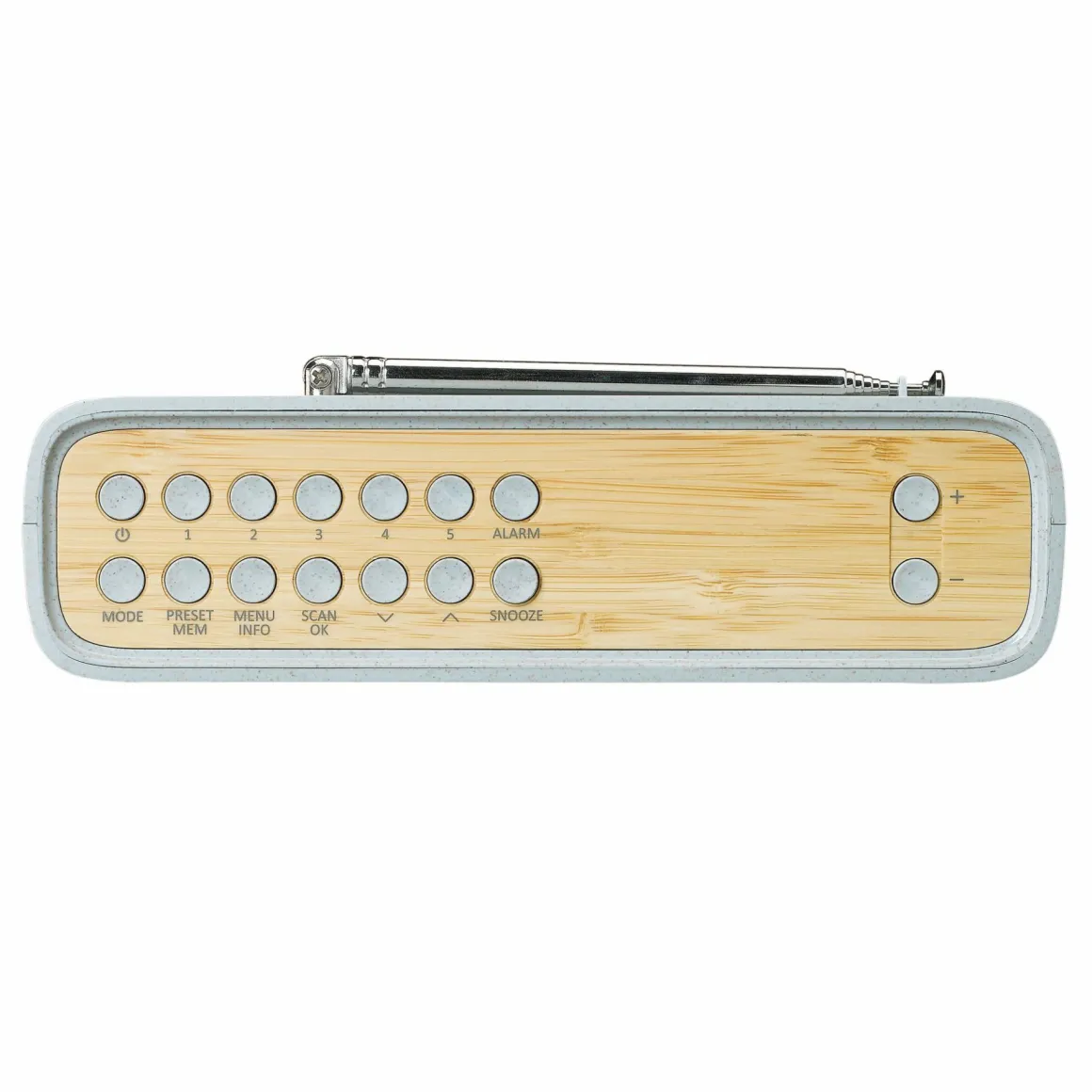 Lenco PDR-046GY Eco DAB+ Radio mit Bluetooth