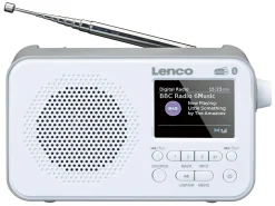 Lenco PDR-036WH DAB+/FM-Radio