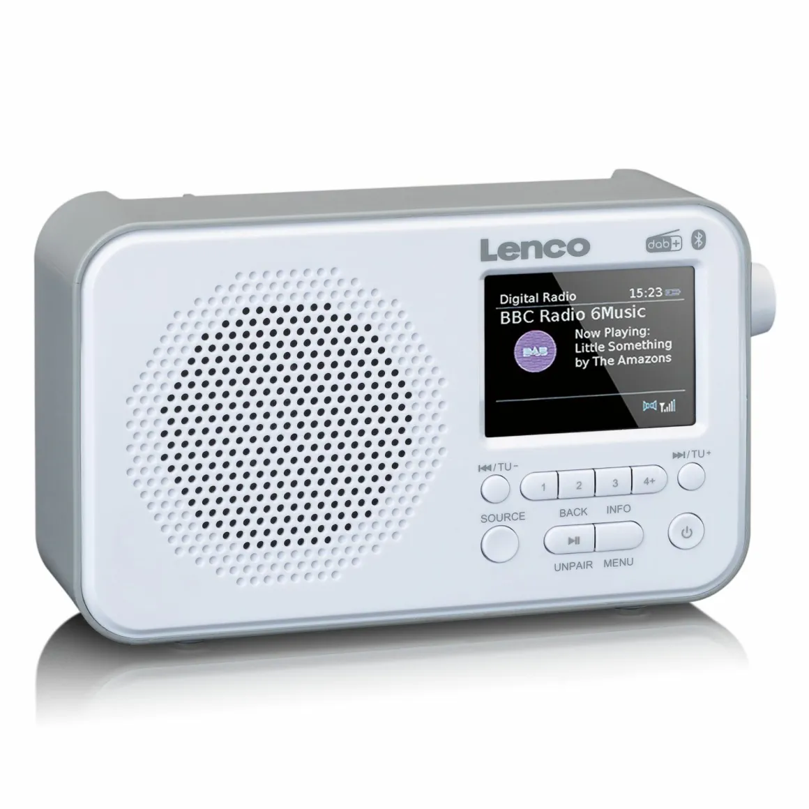 Lenco PDR-036WH DAB+/FM-Radio