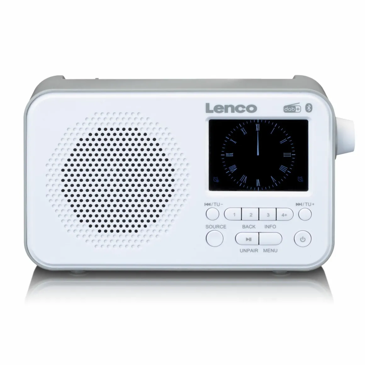 Lenco PDR-036WH DAB+/FM-Radio