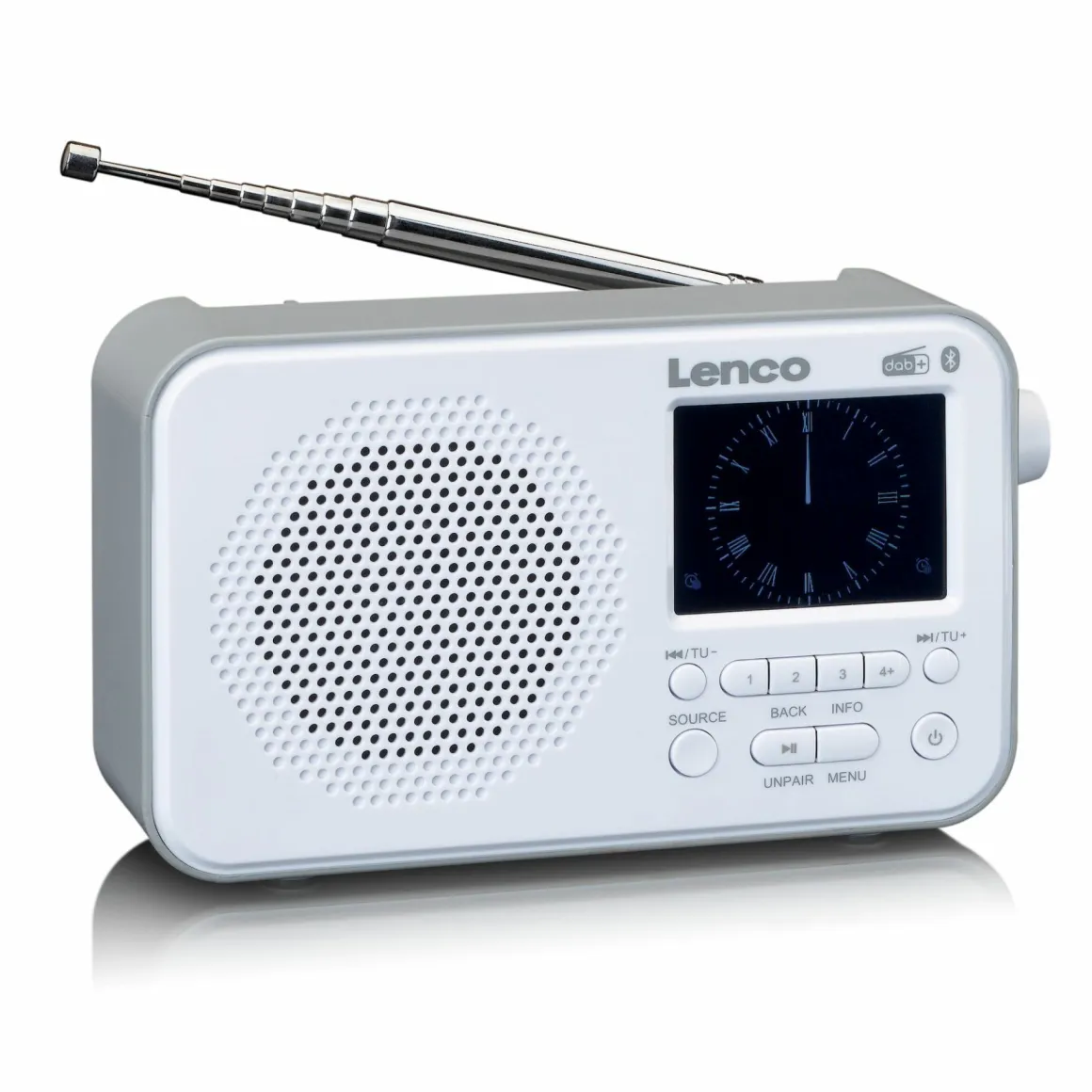 Lenco PDR-036WH DAB+/FM-Radio