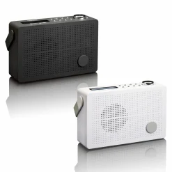 Lenco PDR-030WH Tragbares DAB/FM Radio