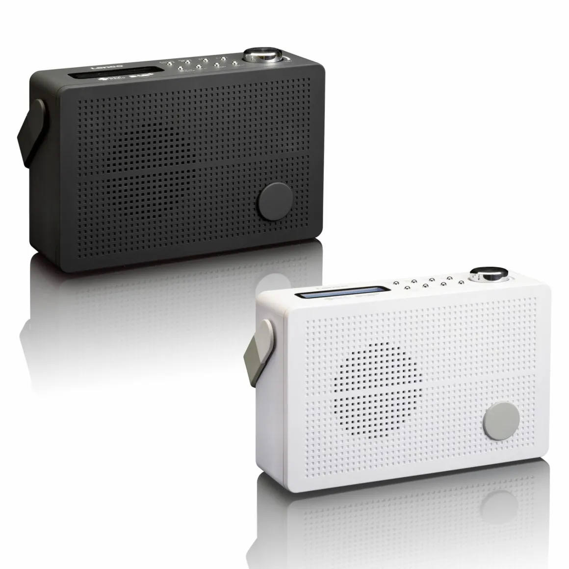 Lenco PDR-030WH Tragbares DAB/FM Radio