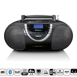 Lenco SCD-6900BK Tragbarer Radio/CD spieler