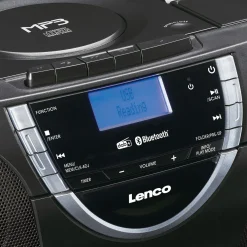 Lenco SCD-6900BK Tragbarer Radio/CD spieler