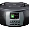 Lenco SCD-860BK Tragbares DAB+/FM Radio