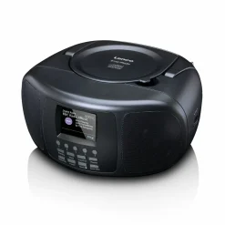 Lenco SCD-6000BK Tragbares Internetradio mit Bluetooth