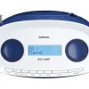 Lenco SCD-69BU Tragbares DAB+/FM Radio