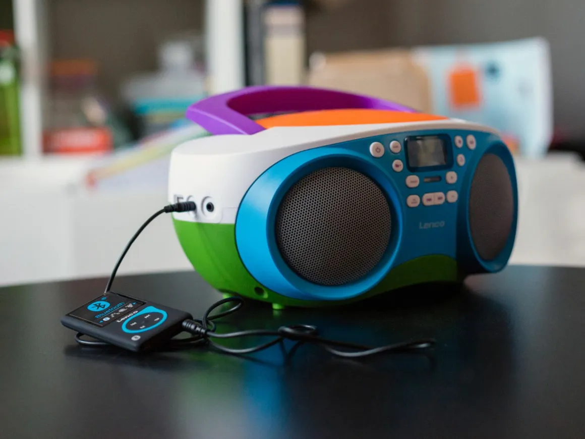 Lenco SCD-41 FM-Radio