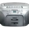 Lenco SCD-420 Tragbares FM-Radio - Grey