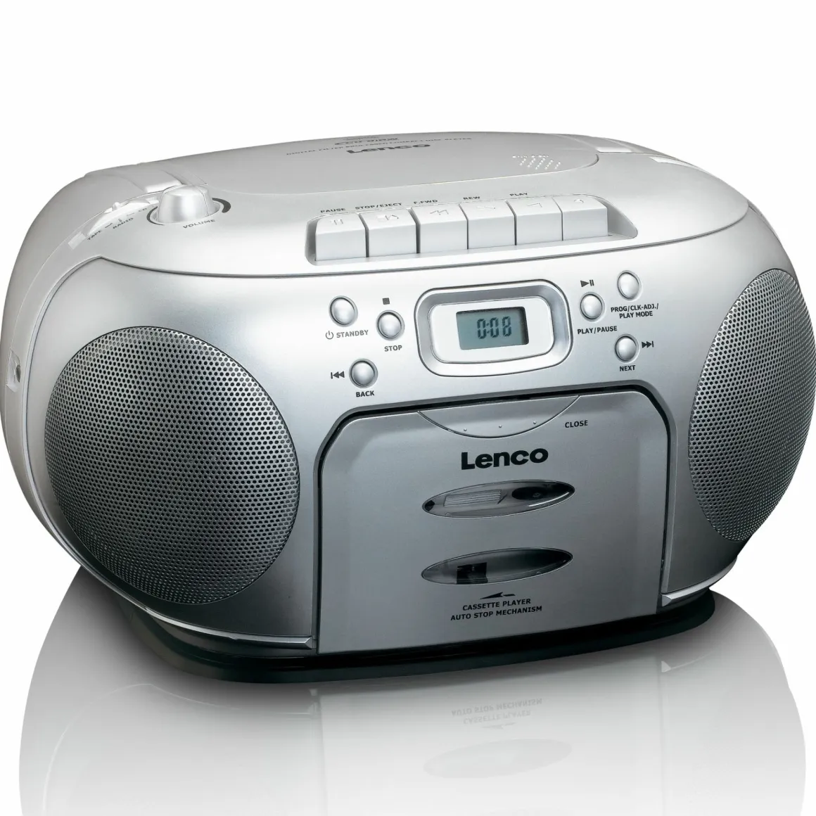 Lenco SCD-420 Tragbares FM-Radio - Grey