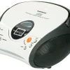 Lenco SCD-24 Tragbares FM-Radio - White