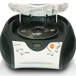 Lenco SCD-24 Tragbares FM-Radio - White