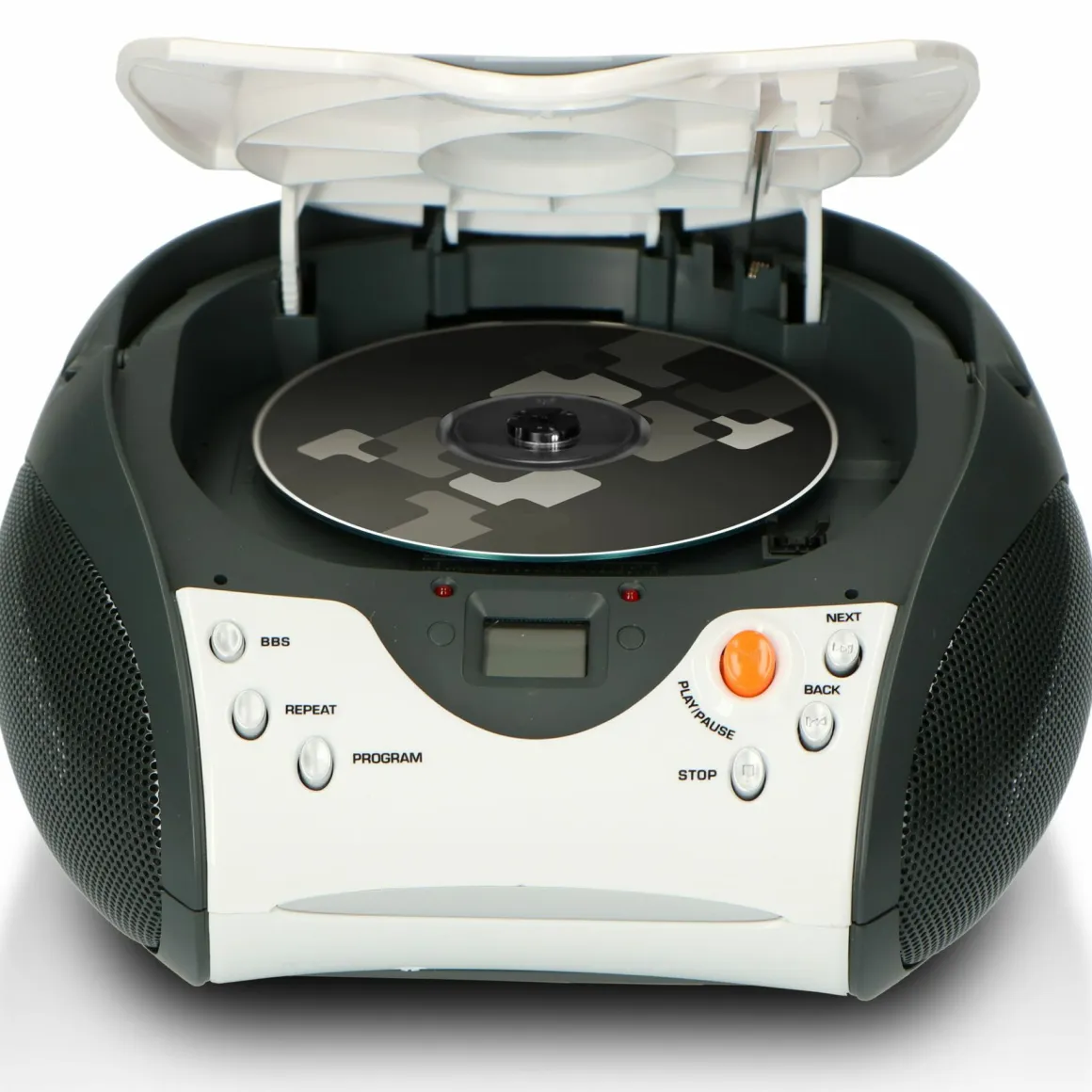 Lenco SCD-24 Tragbares FM-Radio - White