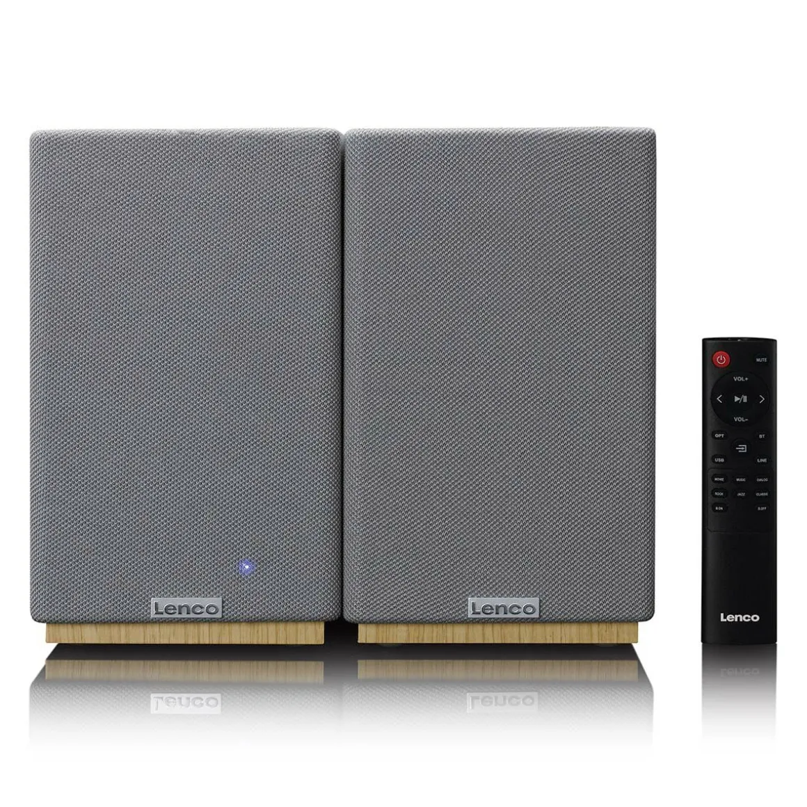 Lenco SPB-241WDGY Bluetooth-Lautsprecher - Grey