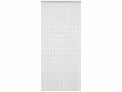 Liso Hülsen transparenter Fliegengittervorhang – 92 x 209 cm