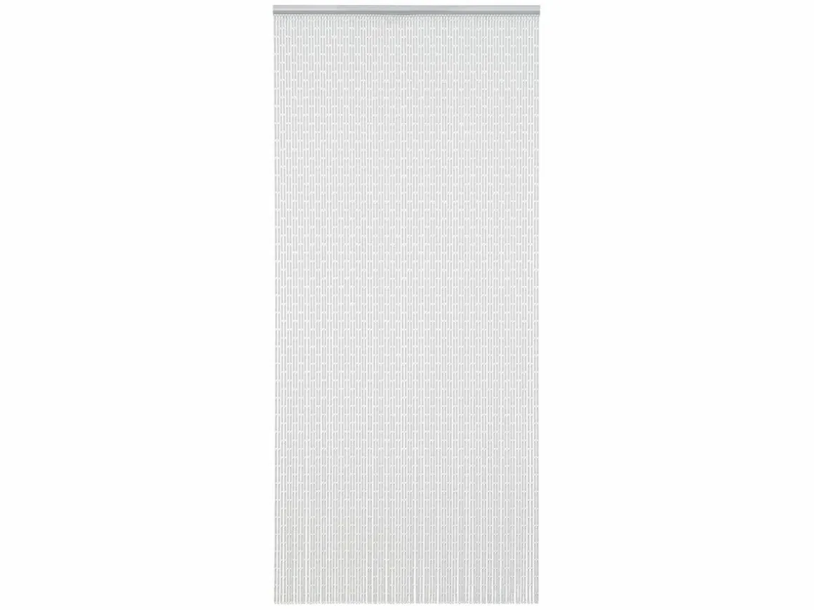 Liso Hülsen transparenter Fliegengittervorhang – 92 x 209 cm