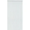 Liso Lisoflex RAL 9003 hulzen Fliegenvorhang - 100 x 232 cm