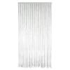 Livn Lines alu transparent/grau 100 x 230 cm Türvorhang