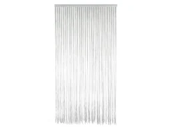 Livn Lines alu transparent/grau 100 x 230 cm Türvorhang