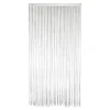Livn Lines 90 x 210 cm Türvorhang - Grey