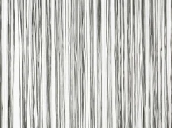 Livn Lines 90 x 210 cm Türvorhang - Grey