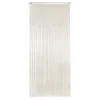 Livn Lines 90 x 210 cm Türvorhang - White