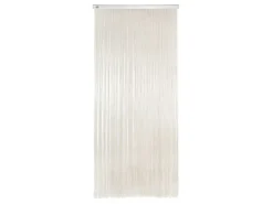 Livn Lines 90 x 210 cm Türvorhang - White