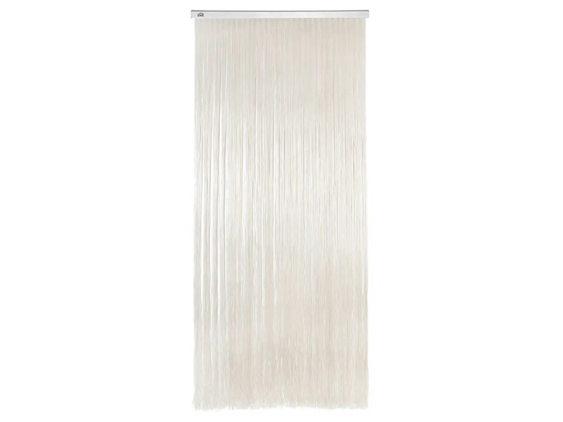 Livn Lines 90 x 210 cm Türvorhang - White