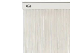 Livn Lines 90 x 210 cm Türvorhang - White