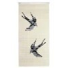 Livn Tube Vögel 100 x 230 cm Türvorhang