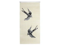 Livn Tube Vögel 100 x 230 cm Türvorhang