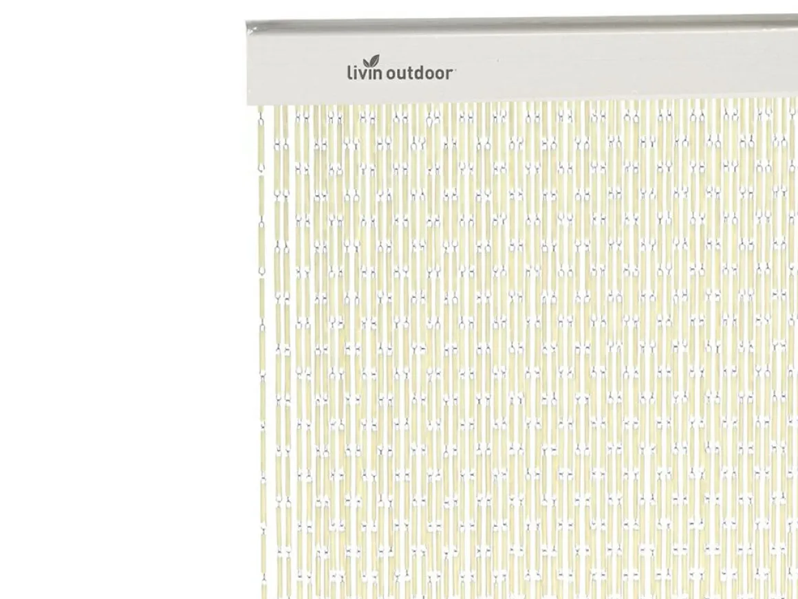 Livn Tube 90 x 210 cm Türvorhang - White