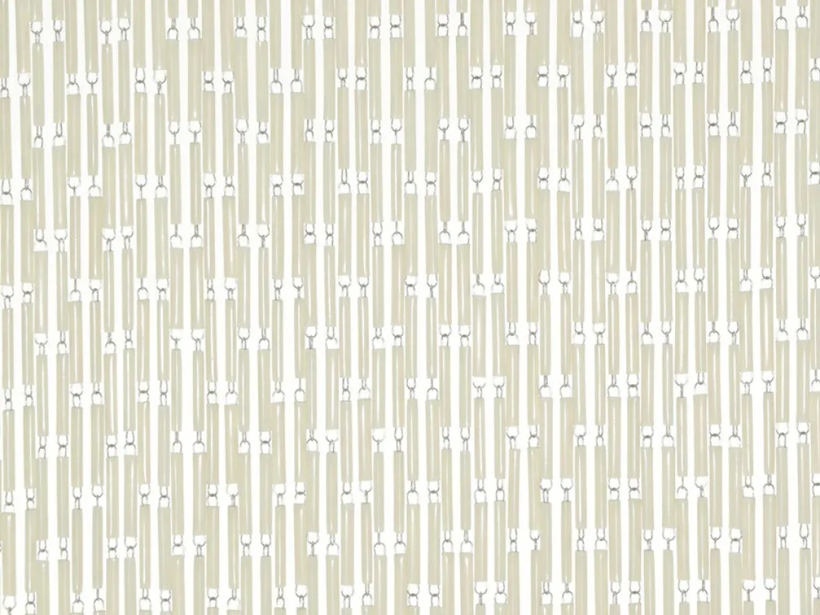 Livn Tube 90 x 210 cm Türvorhang - White