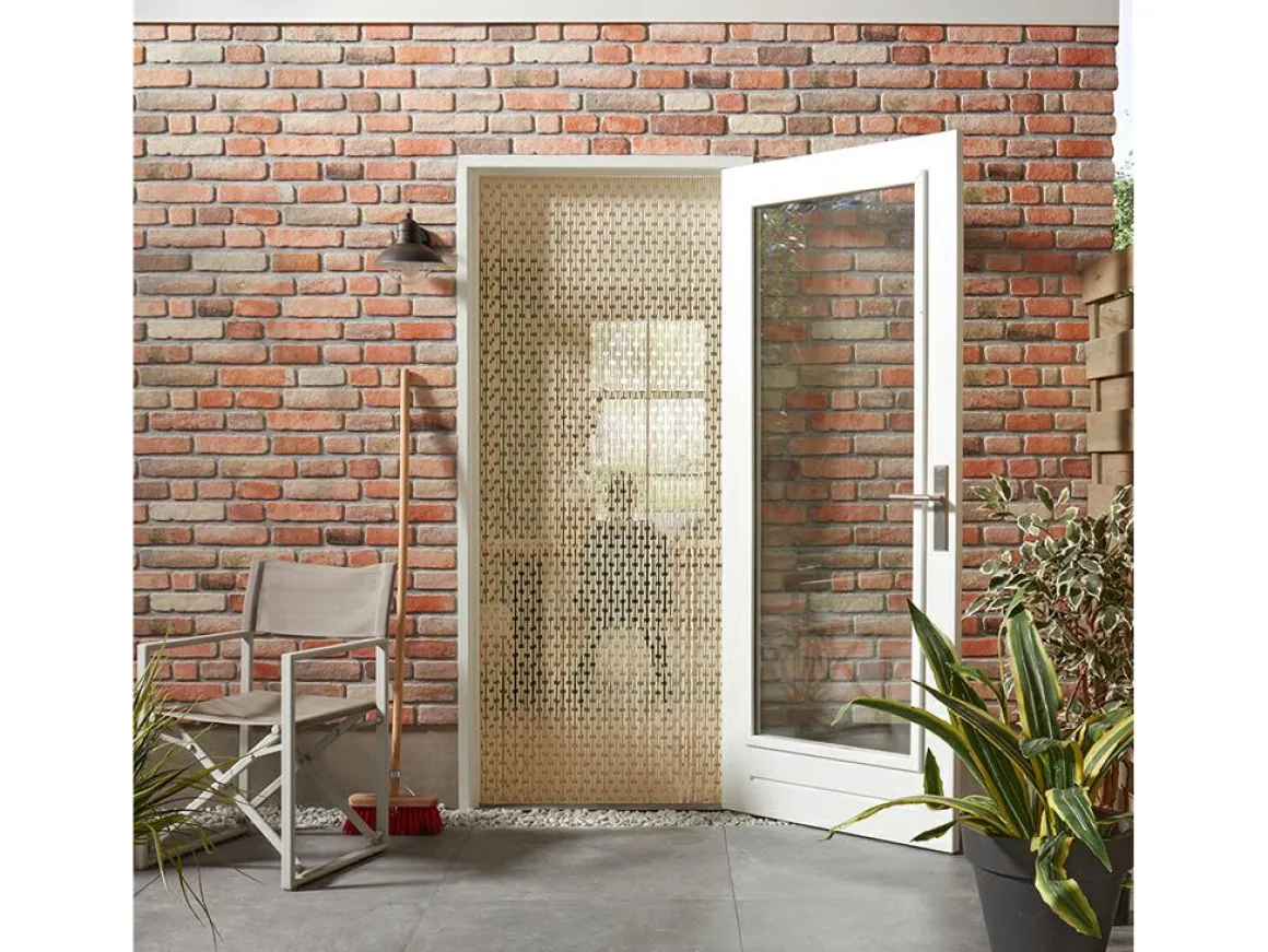 Livn Tube 90 x 210 cm Türvorhang - White