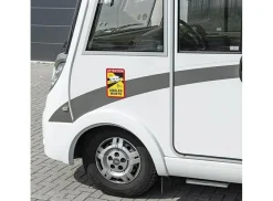 Magnetischer Aufkleber