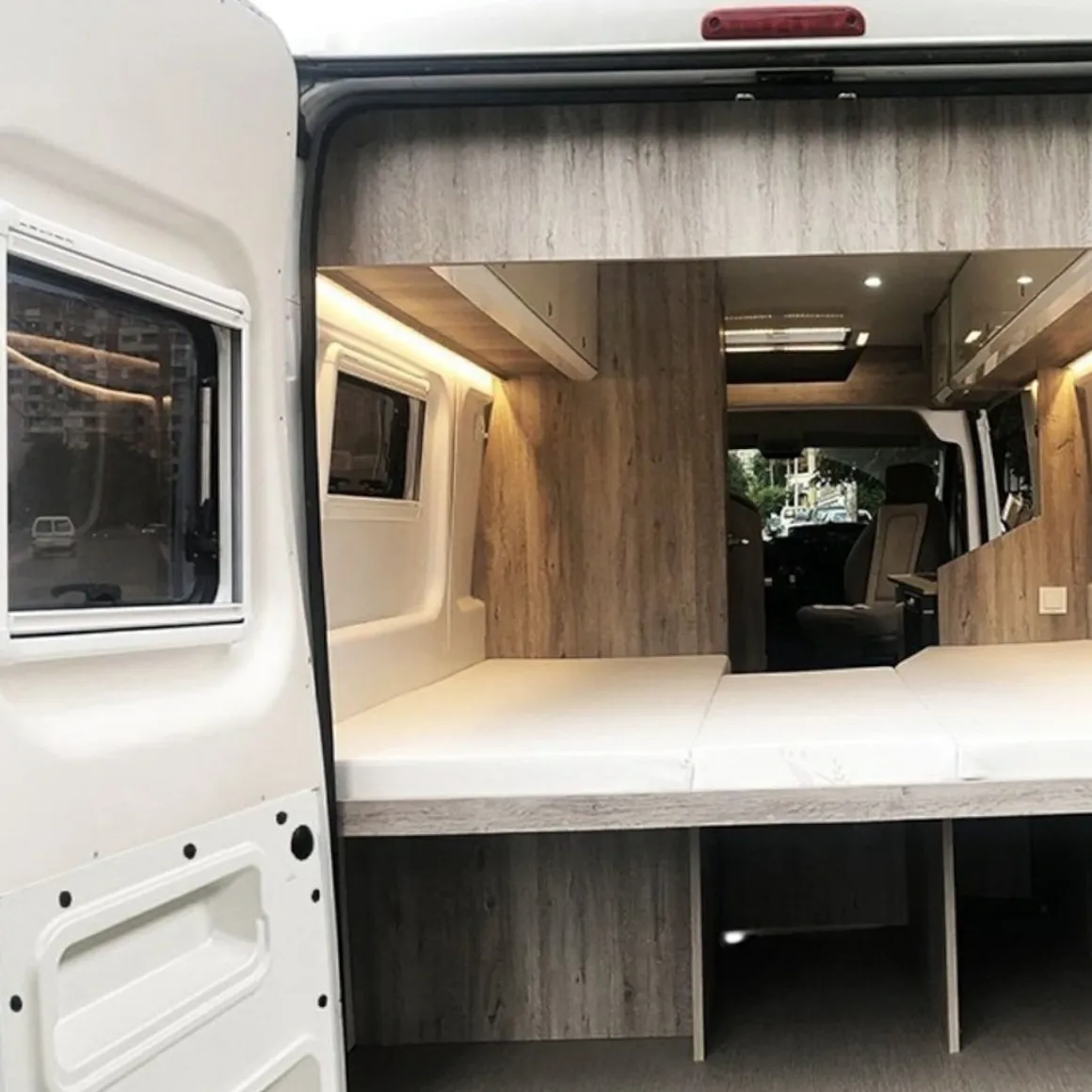 Masis Polyester paneel L Hecktür - Ducato/Boxer/Jumper ab 2006