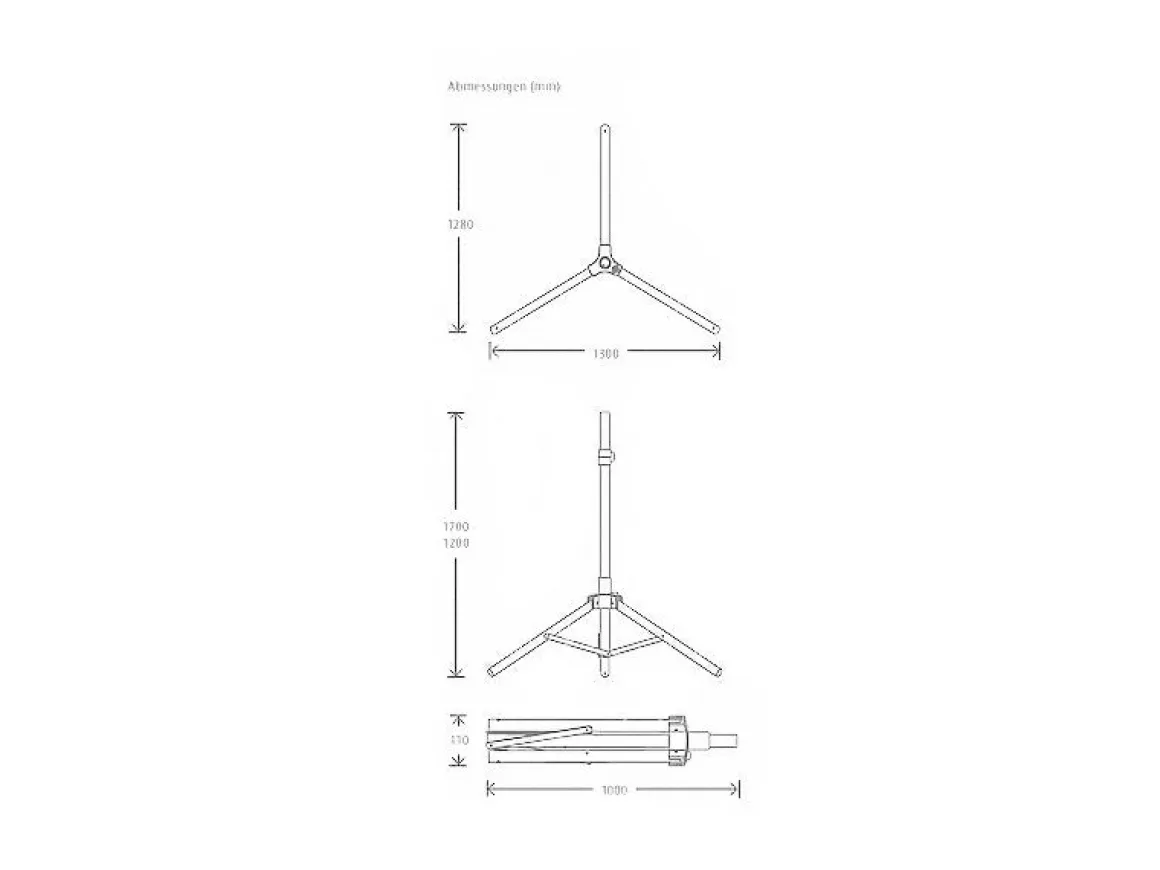 Maxview De Luxe Sat-Stativ