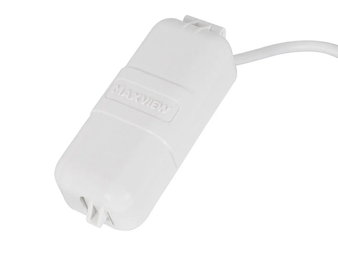 Maxview SAT-Anlage Außensteckdose - White
