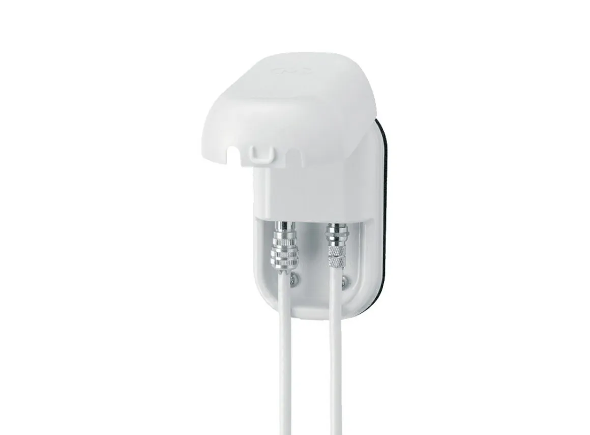 Maxview Steckdose Sat/TV - White