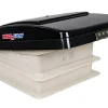 Maxxfan Deluxe Compact 28 x 28 Dachluke mit Ventilator - Smoke