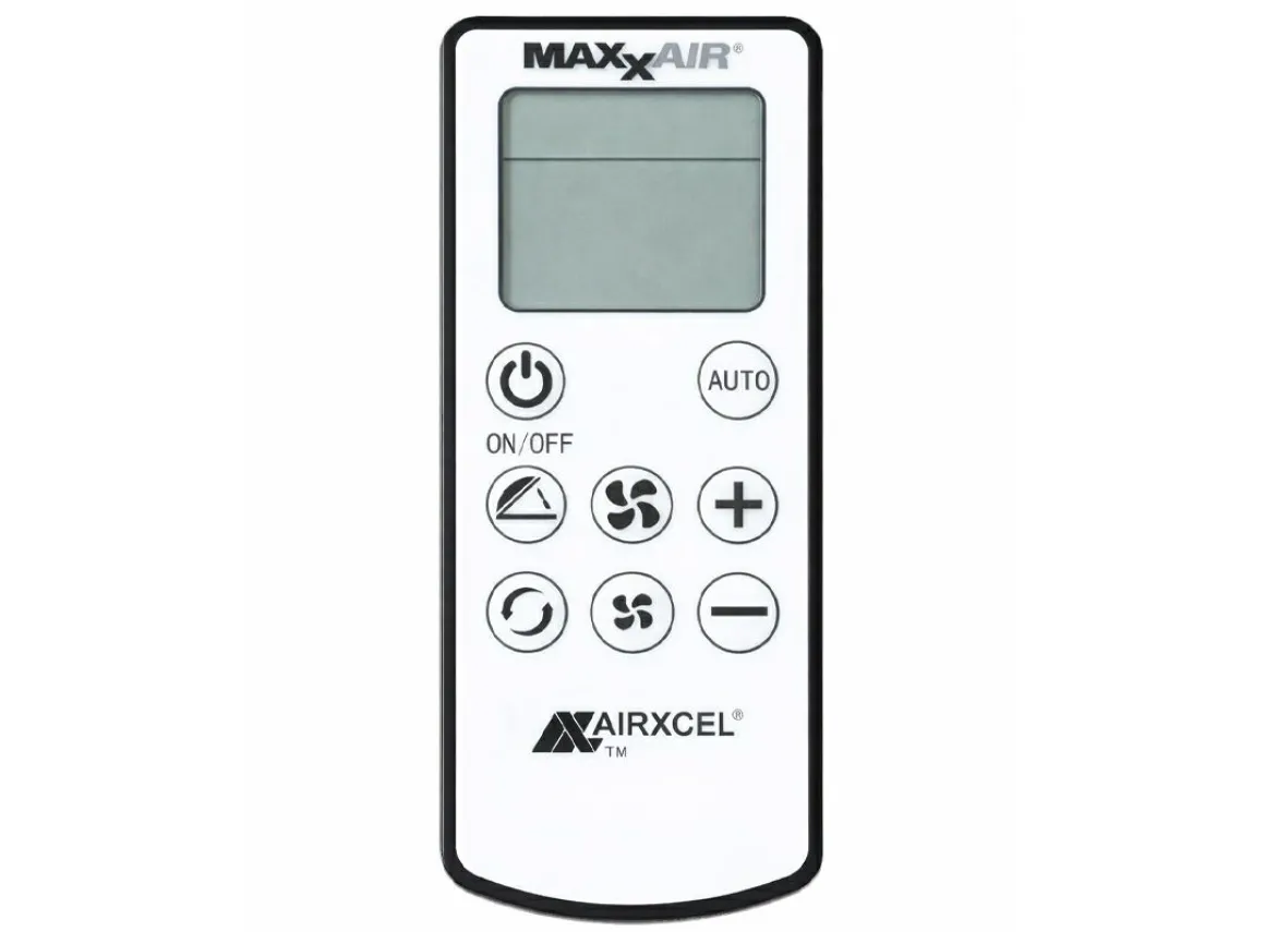 Maxxfan Deluxe Compact 28 x 28 Dachluke mit Ventilator - Smoke