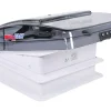 Maxxfan Deluxe Compact 28 x 28 Dachluke mit Ventilator - Transparent