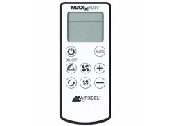 Maxxfan Deluxe Compact 28 x 28 Dachluke mit Ventilator - Transparent