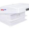 Maxxfan Deluxe Compact 28 x 28 Dachluke mit Ventilator – White
