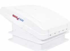 Maxxfan Deluxe Compact 28 x 28 Dachluke mit Ventilator – White