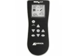 Maxxfan Deluxe 40 x 40 Dachluke mit Ventilator - white