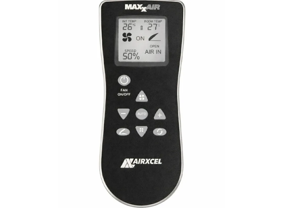 Maxxfan Deluxe 40 x 40 Dachluke mit Ventilator - white
