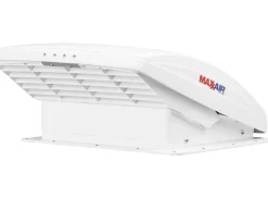 Maxxfan Deluxe 40 x 40 Dachluke mit Ventilator - white